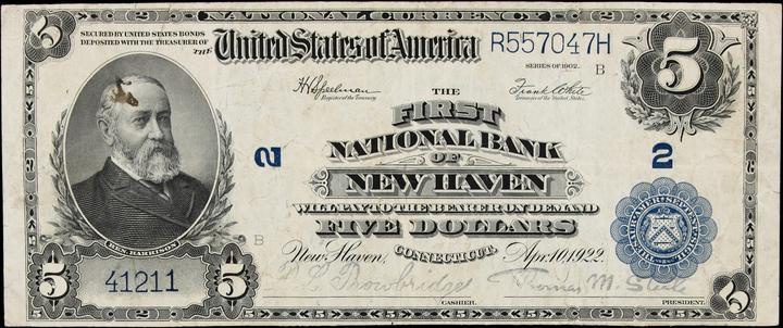 1790 3P Baltimore, Standish Barry MS thumbnail 19