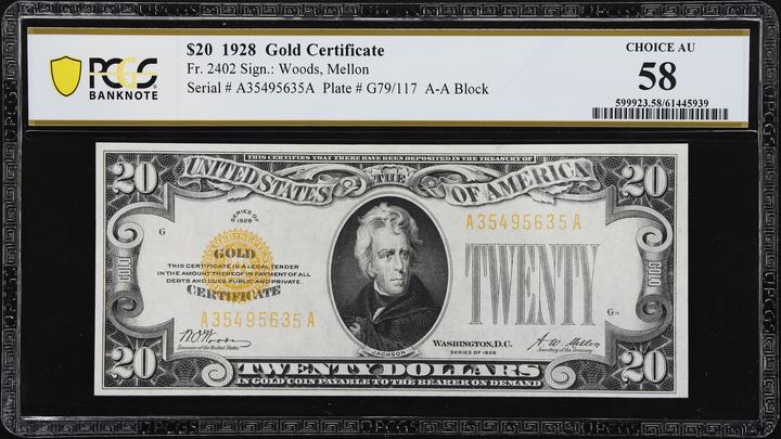 Image for 1905 1c PR BN AU58 BN CAC