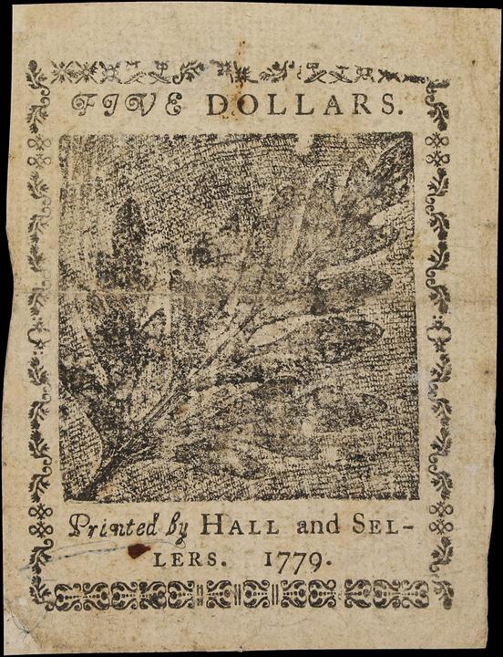 Jan 14, 1779 $5  Continental Congress (Fr. CC91) thumbnail 7