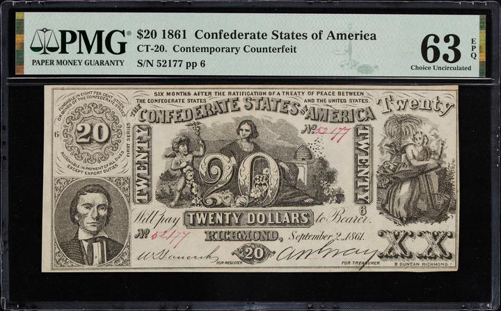 Nov 7, 1727 2s Connecticut (Fr. CT13) thumbnail 2