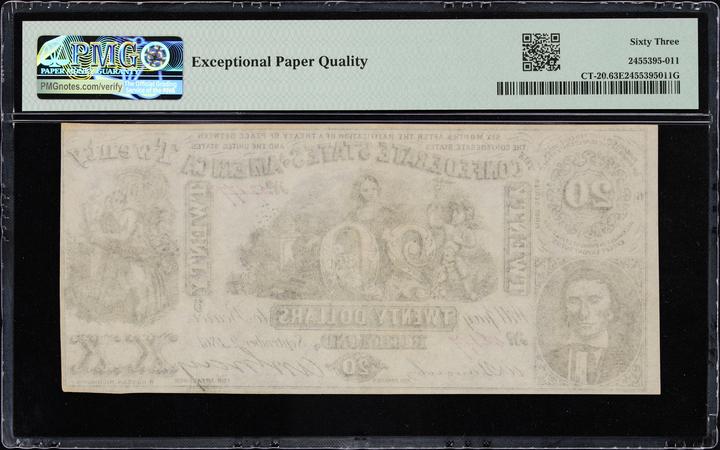 Nov 7, 1727 2s Connecticut (Fr. CT13) thumbnail 4
