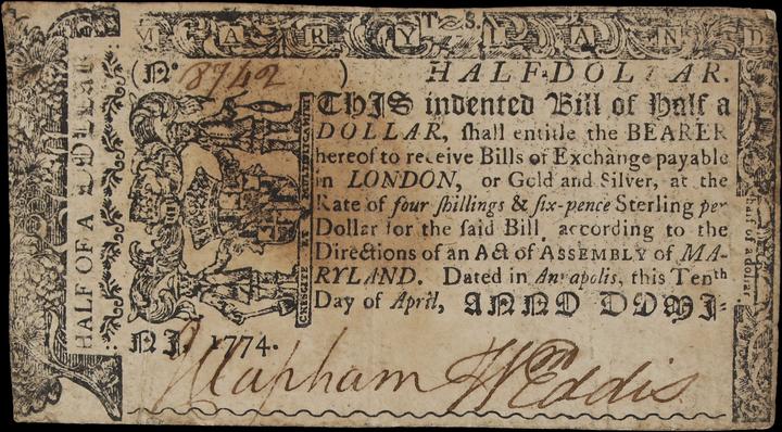 Image for May 26, 1714 40s Massachussetts (Fr. MA65)