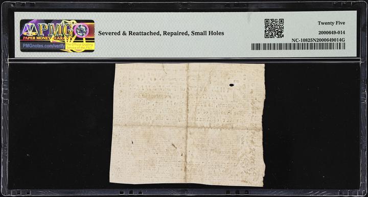 Jul 14, 1760 8d North Carolina (Fr. NC103) thumbnail 10