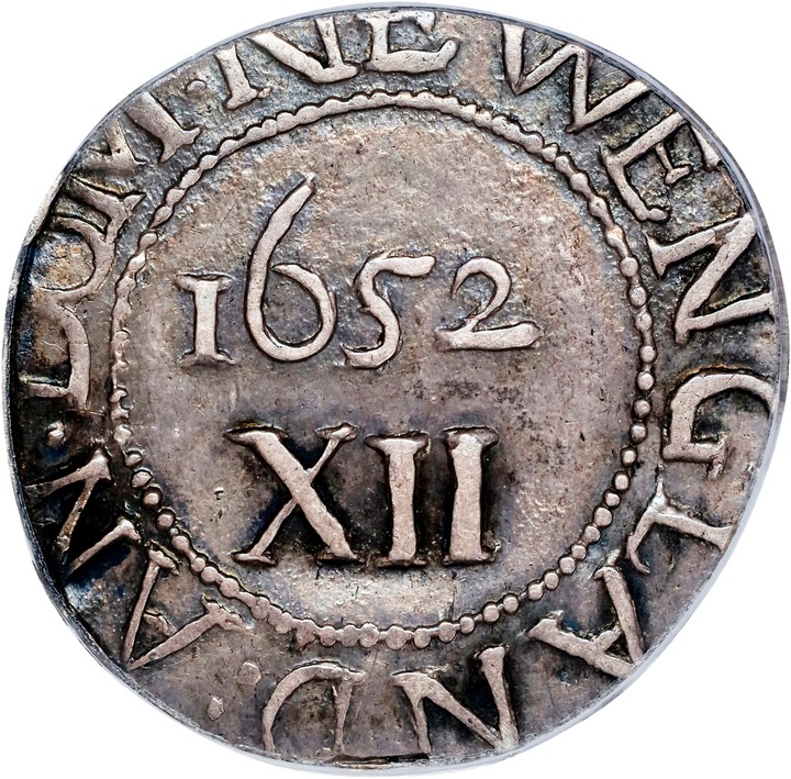 1652 Shilling Oak Tree MS thumbnail 12