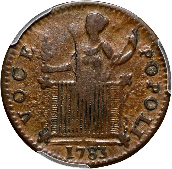 1783 Copper Washington, Triumpho MS BN thumbnail 18