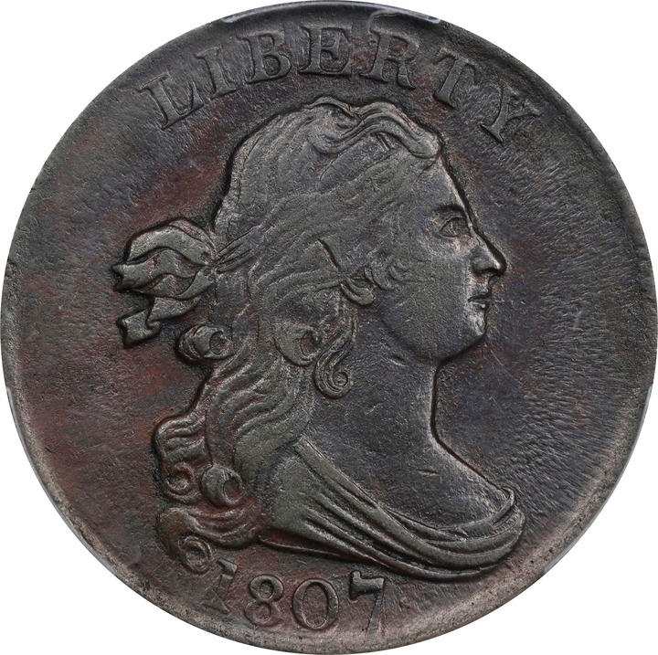 Image for Draped Bust Half Cent 1/2c 1800-1808 MS BN [Type] AU53 BN
