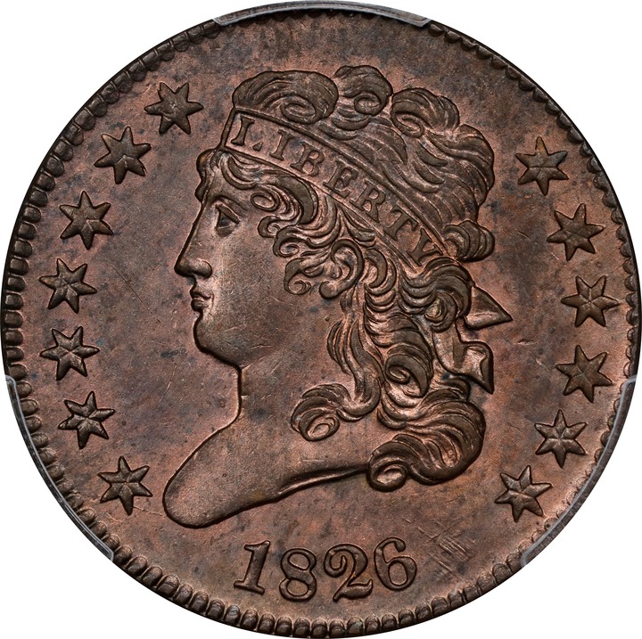 1826 1/2c MS BN thumbnail 8