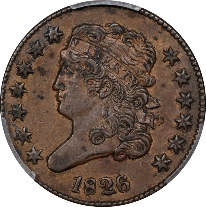 1826 1/2c MS BN thumbnail 9