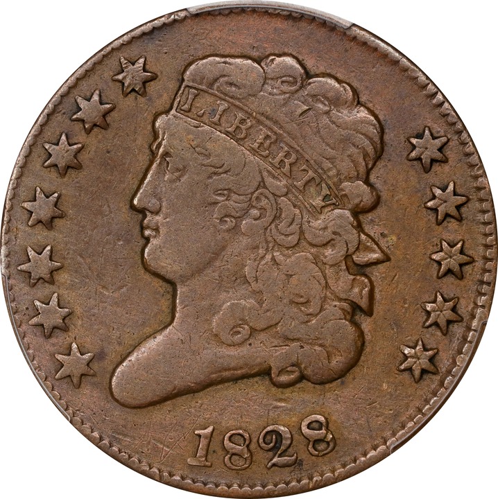 1828 1/2c 12 Stars MS BN thumbnail 9