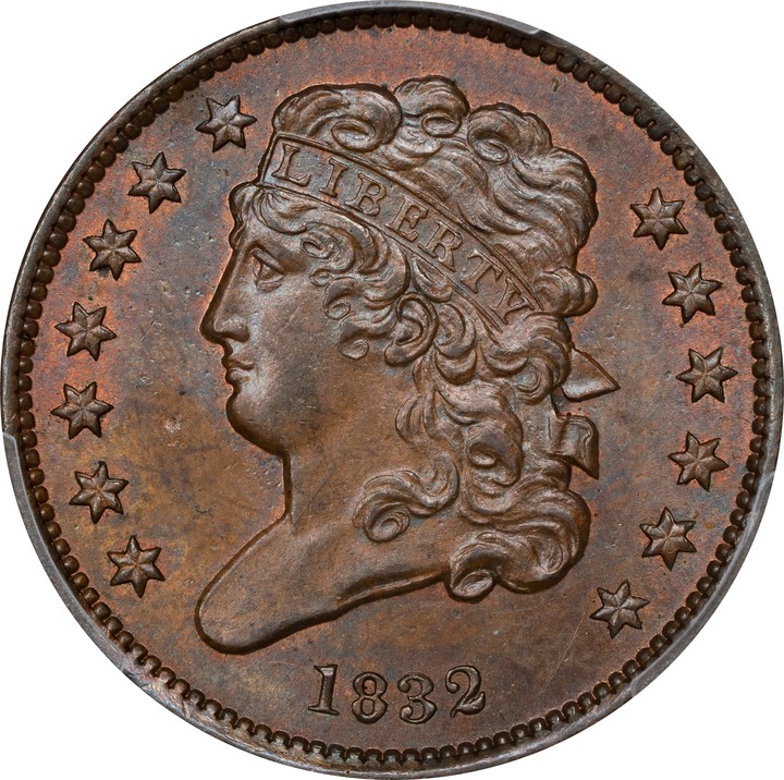 1832 1/2c MS BN thumbnail 8