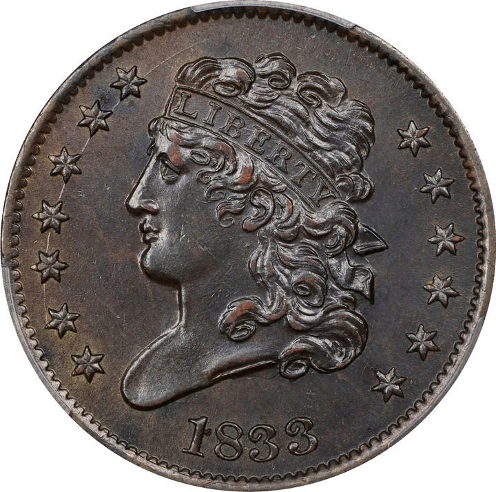 1833 1/2c MS BN thumbnail 14