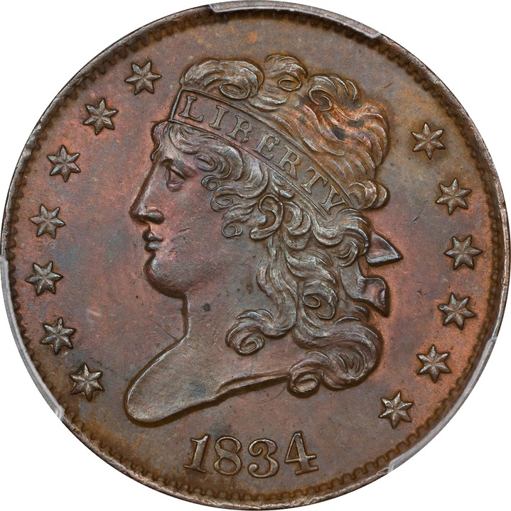 1834 1/2c MS BN thumbnail 13