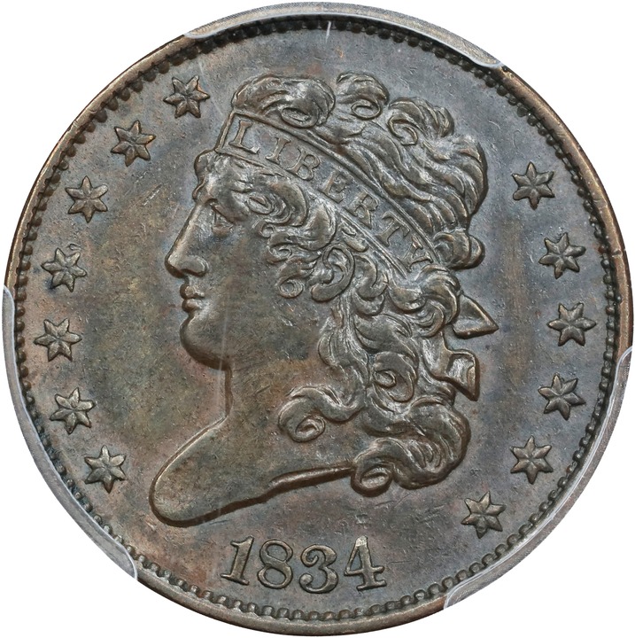1834 1/2c MS BN thumbnail 14