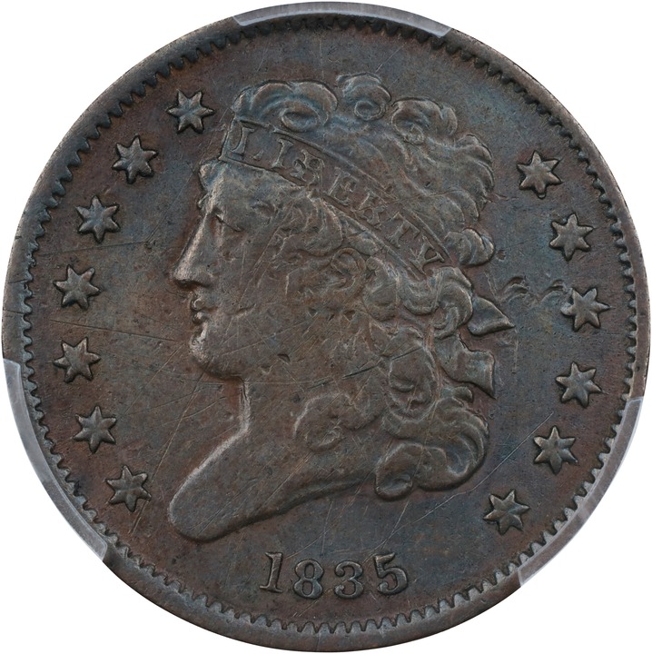 1835 1/2c MS BN thumbnail 8