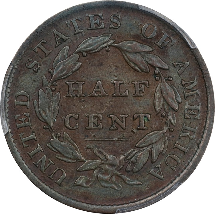 1835 1/2c MS BN AG3 BN thumbnail 2