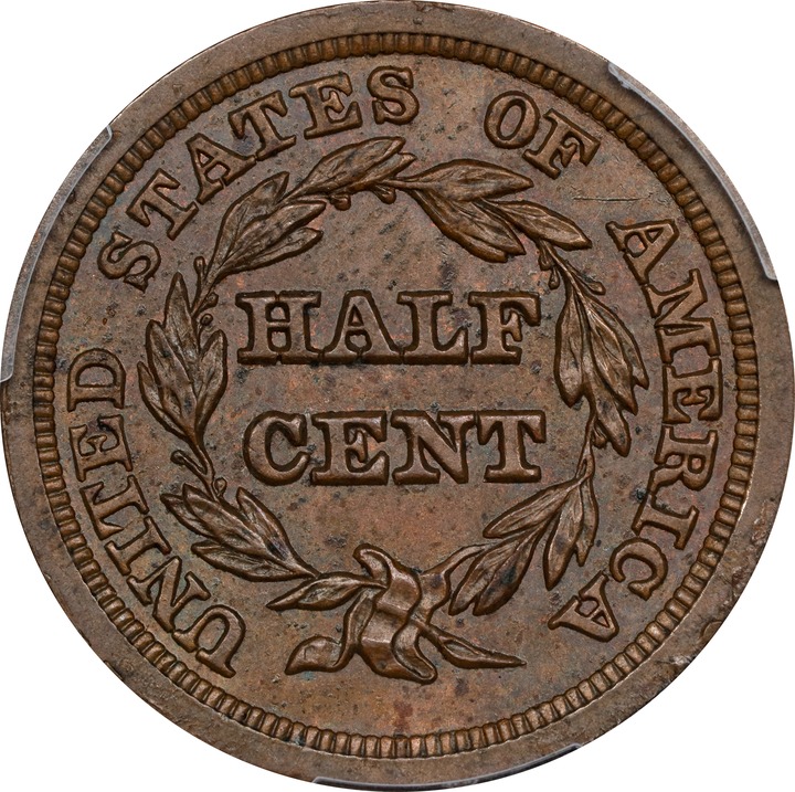 1849 1/2c MS BN MS66 BN thumbnail 12