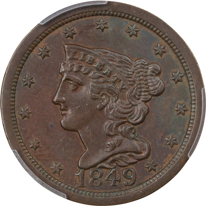1849 1/2c MS BN thumbnail 9