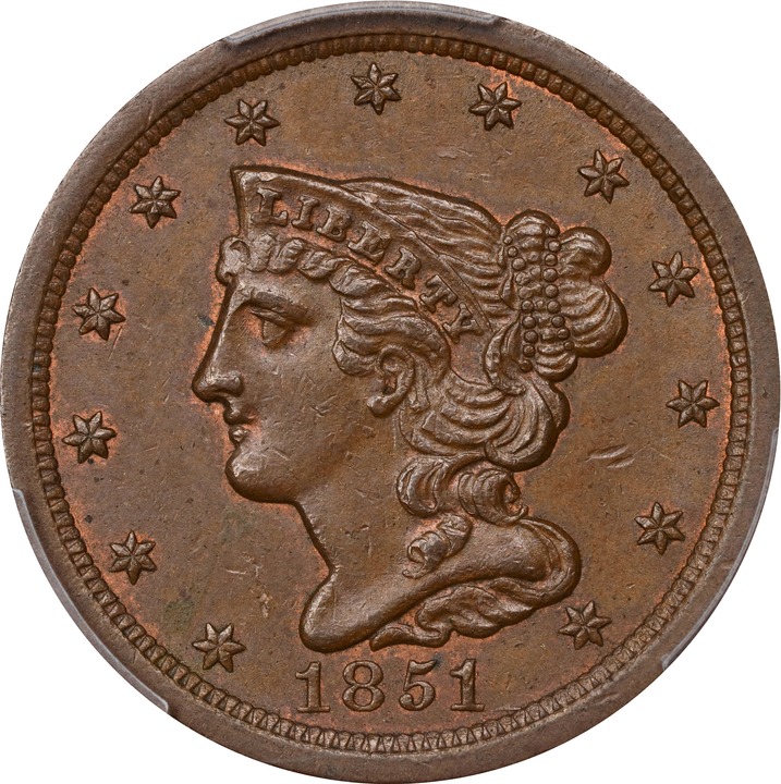 1851 1/2c MS BN thumbnail 8