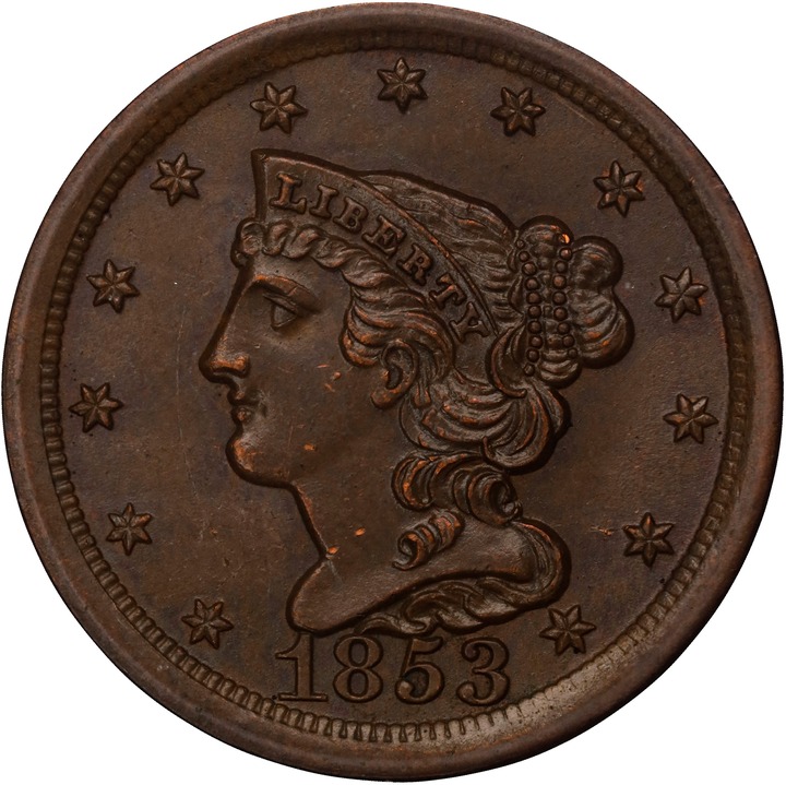 1853 1/2c MS BN thumbnail 10