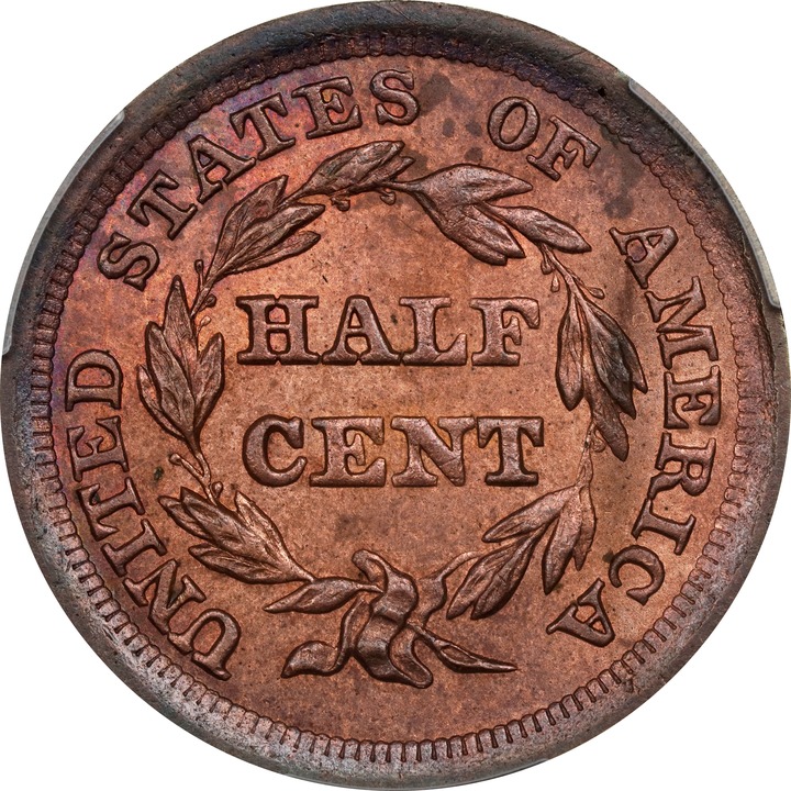 1855 1/2c MS BN AG3 BN thumbnail 2
