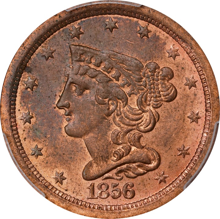1856 1/2c MS RB thumbnail 2