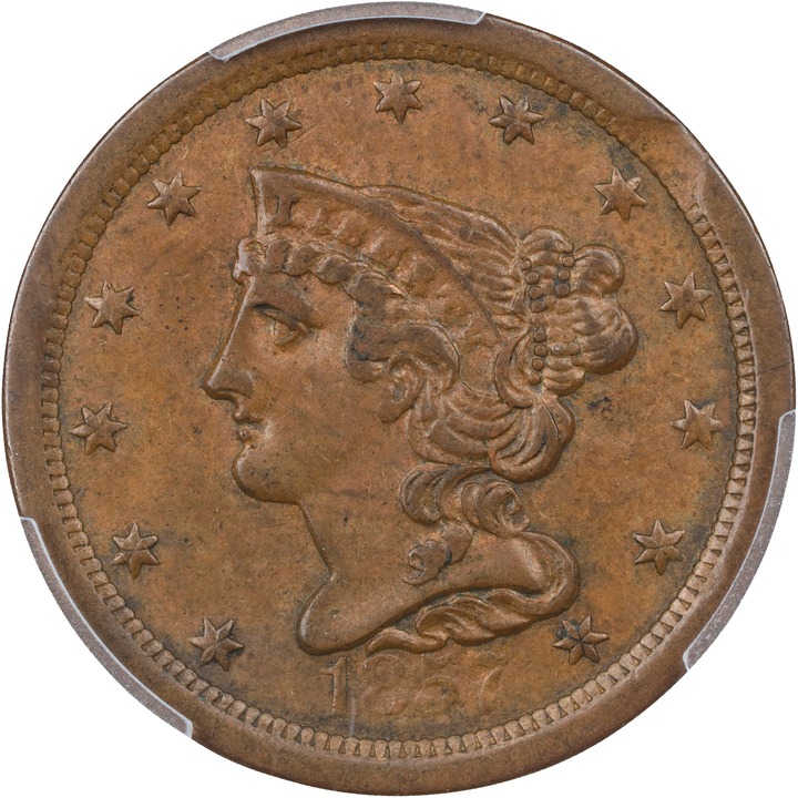 1857 1/2c MS BN thumbnail 11