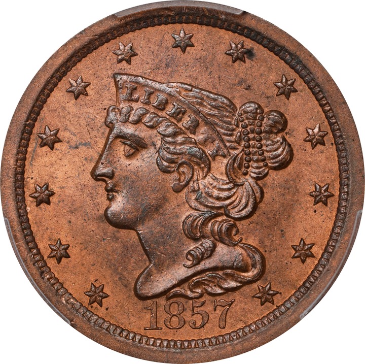 1857 1/2c MS RB thumbnail 6