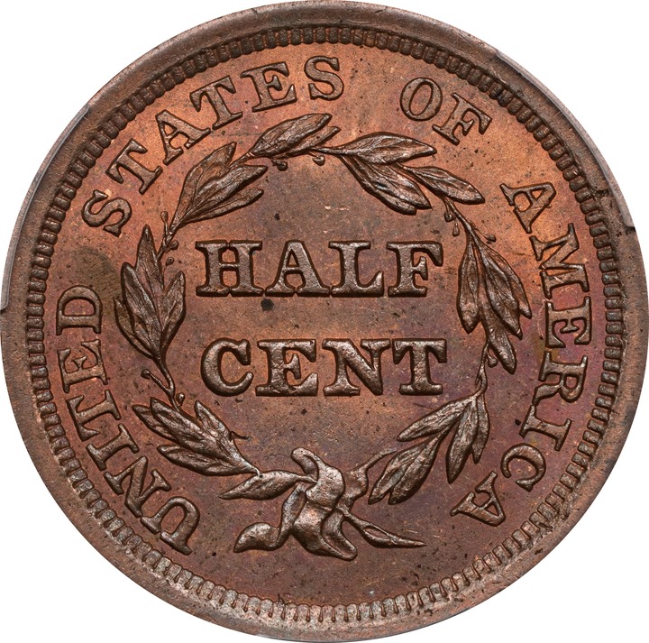 1857 1/2c MS RB thumbnail 18