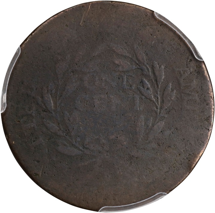 1795 1c Plain Edge MS BN AG2 BN thumbnail 2