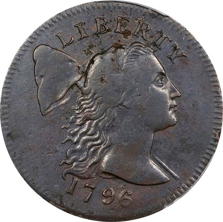 1796 1c Liberty Cap MS BN thumbnail 13
