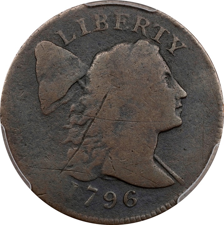 1796 1c Liberty Cap MS BN thumbnail 14