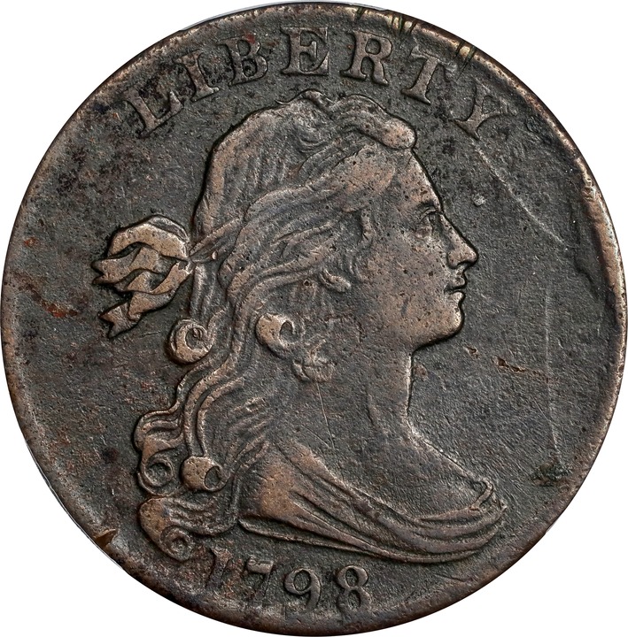 1798 1c 2nd Hair Style MS BN thumbnail 14