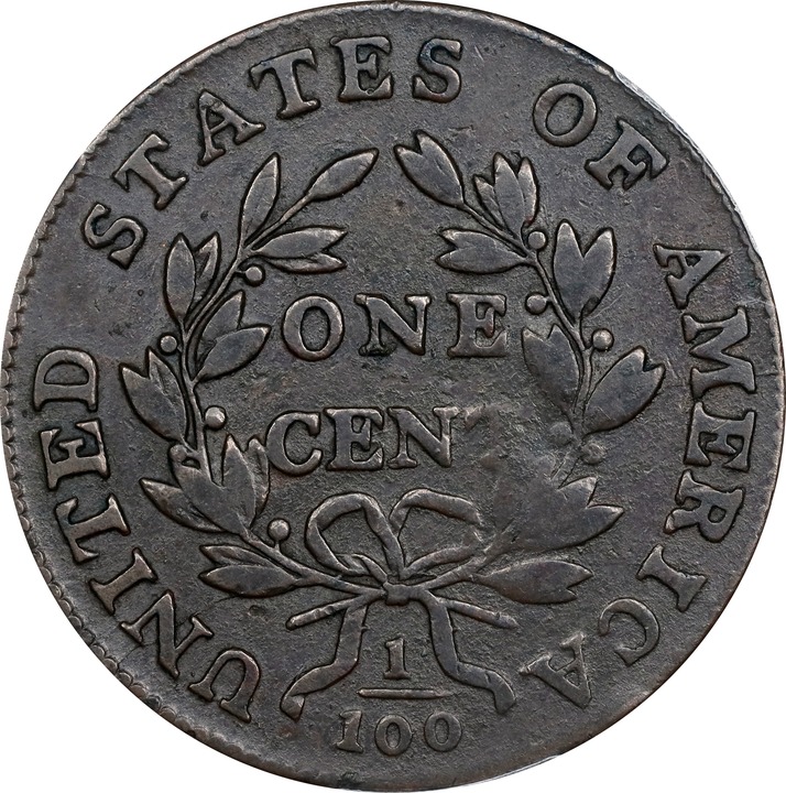 1802 1c Normal Reverse MS BN AG2 BN thumbnail 19