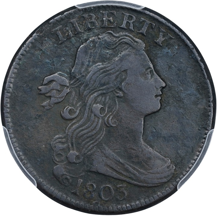 1803 1c Small Date, Large Fraction MS BN thumbnail 12