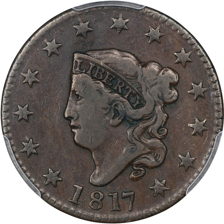 1817 1c 13 Stars MS BN G4 BN CAC thumbnail 15