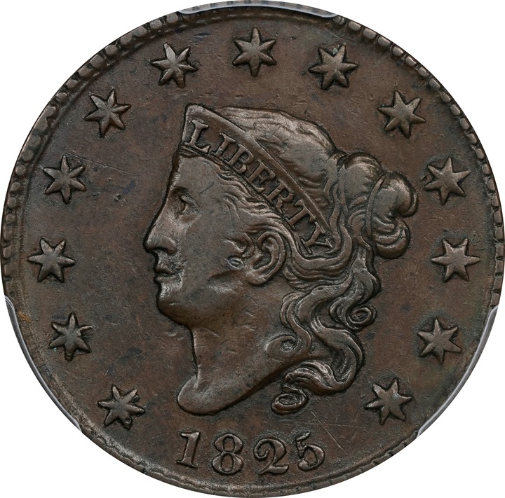 Image for Coronet Head Cent 1c 1816-1839 MS BN [Type] VF30 BN
