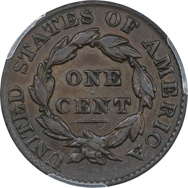 1829 1c Large Letters MS BN G6 BN CAC thumbnail 11