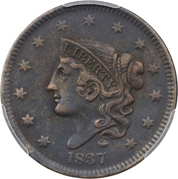1837 1c Head of 1838 MS BN G6 BN thumbnail 7