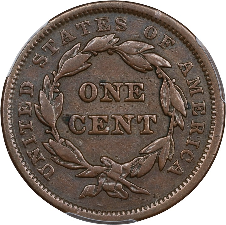 1843 1c Petite Head, Small Letters MS BN G4 BN thumbnail 2