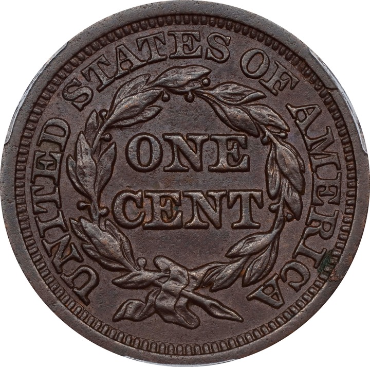 1845 1c MS BN AG3 BN CAC thumbnail 4