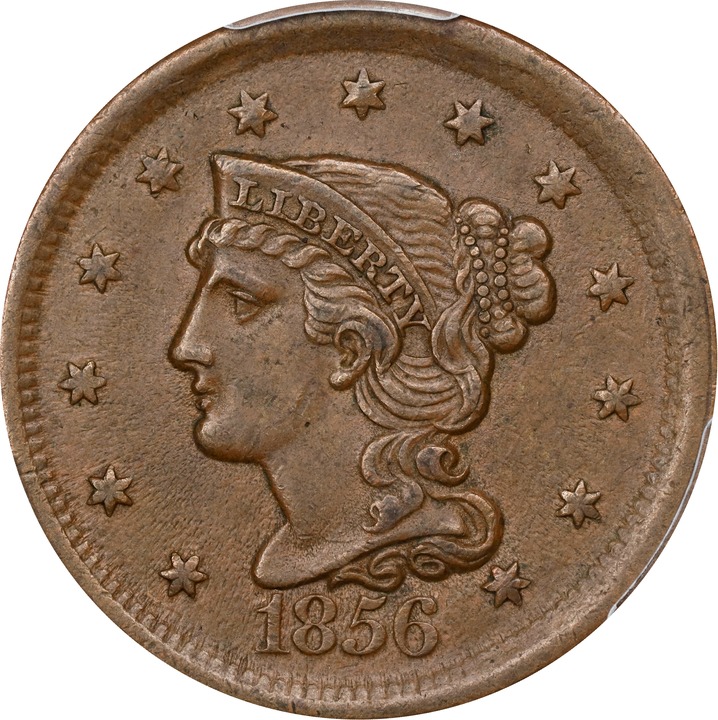1856 1c Slanted 5 MS BN thumbnail 7