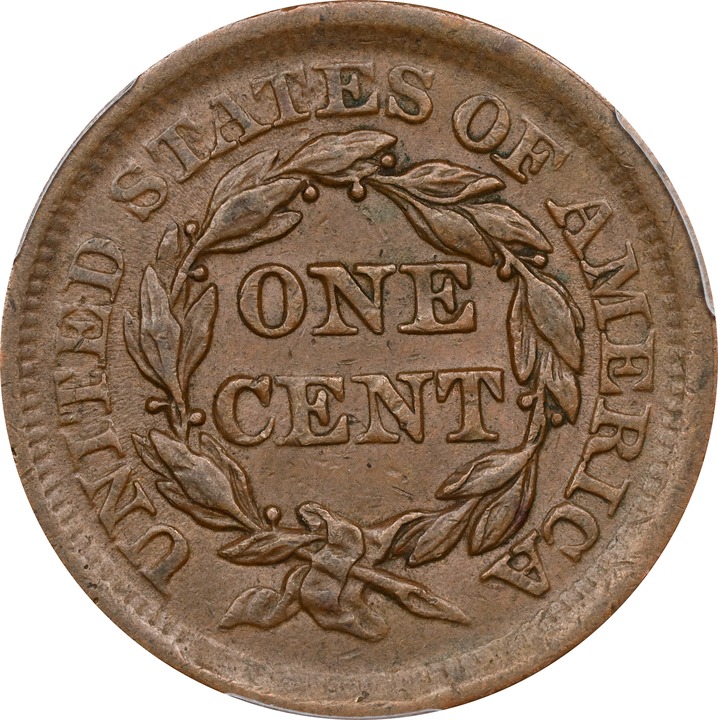 1856 1c Slanted 5 MS BN VG10 BN thumbnail 14