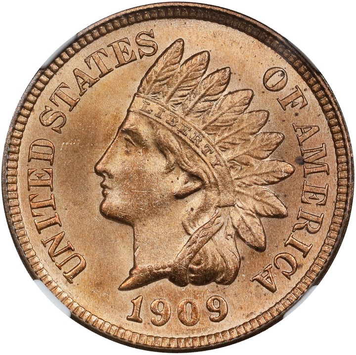 1909 1c Indian MS RD thumbnail 18
