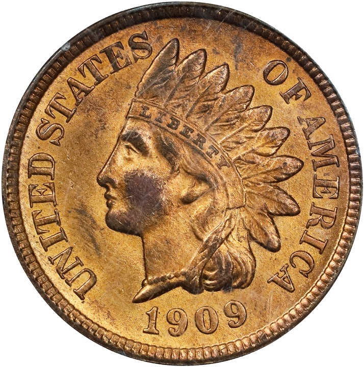 1909-S 1c Indian MS RD thumbnail 21