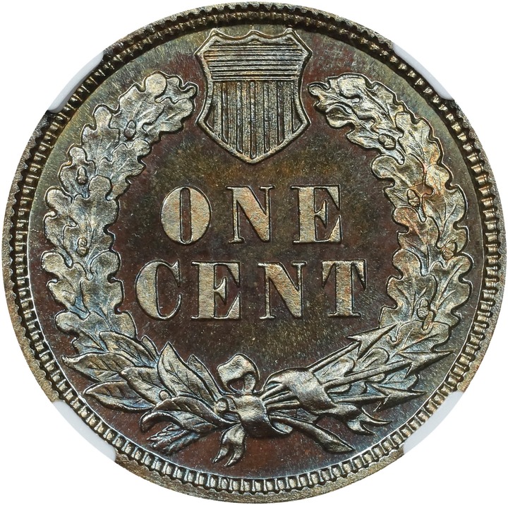1883 1c PR BN PR65 BN CAC thumbnail 6