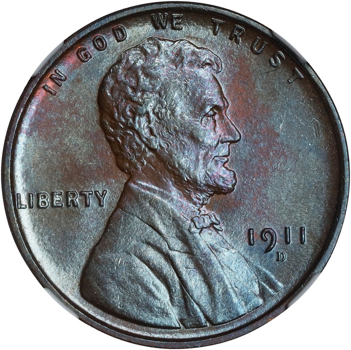 1911-D 1c MS BN thumbnail 15