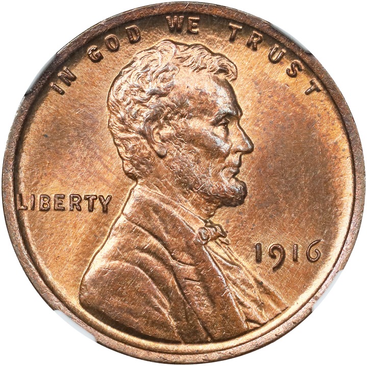 1916 1c MS RB MS65 RB thumbnail 7
