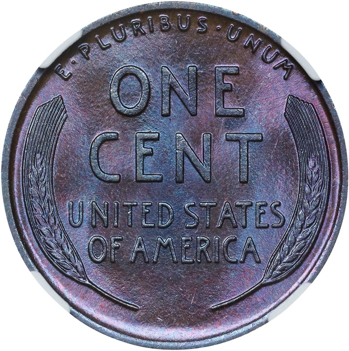 1917 1c MS RB MS65 RB CAC thumbnail 6