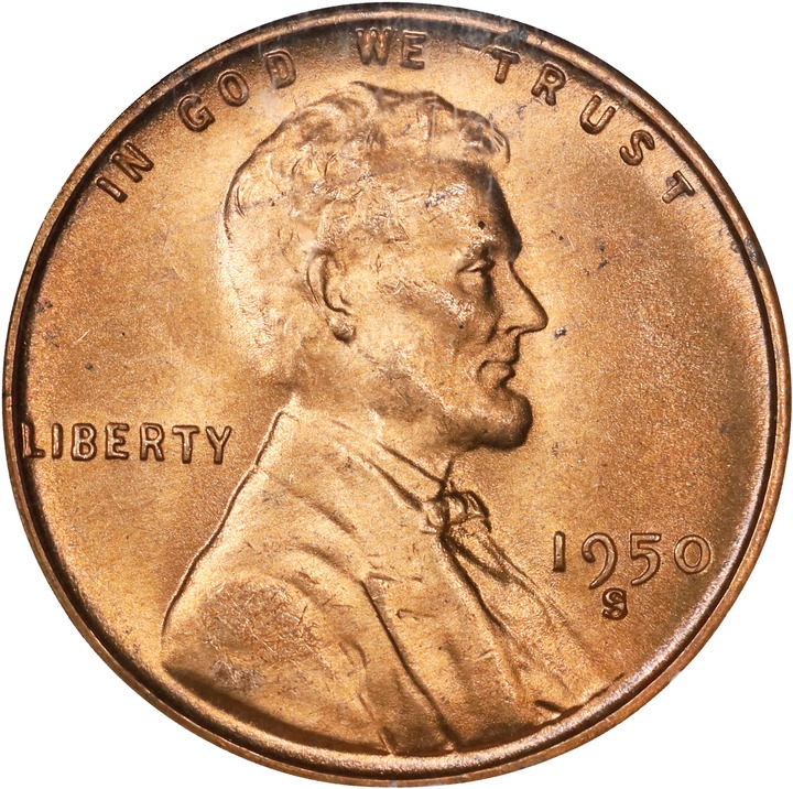 1950-S 1c MS RD MS67 RD CAC thumbnail 7