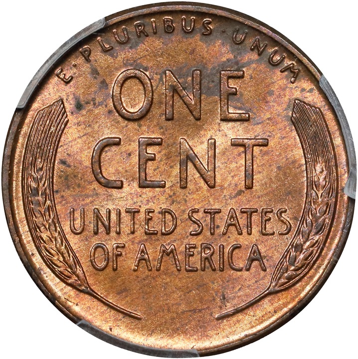 1955 1c Doubled Die Obverse MS RD MS64 RD CAC thumbnail 4